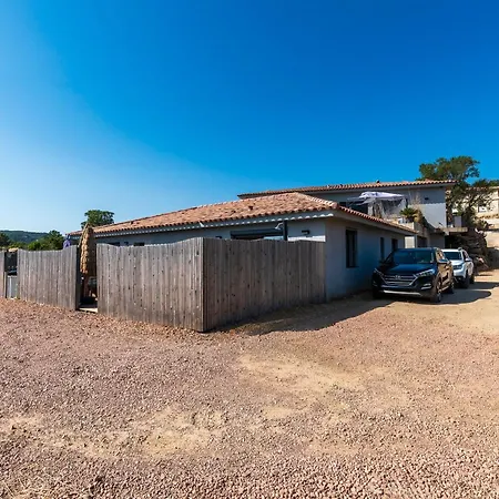 Parauri - Piscine Privee Et Chauffee Hébergement de vacances Sotta